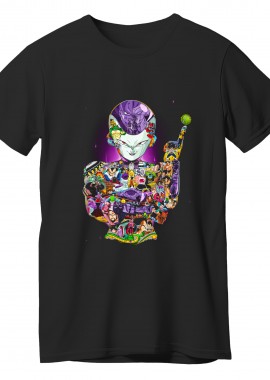 T-Shirt Dragon Ball Pop Culture Black