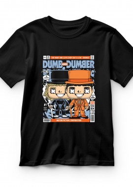 Παιδικό T-shirt Dumb And Dumber Pop Culture Black