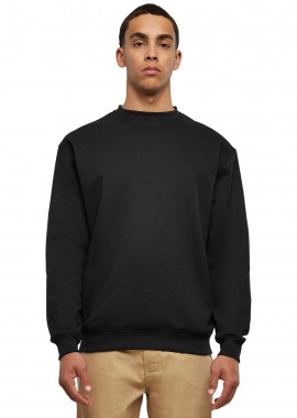 Φούτερ Crewneck Sweatshirt TB014E-00007 Urban Classics Black Μαύρο