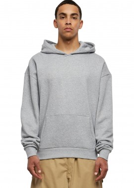 Φούτερ με Κουκούλα Ultra Heavy TB4925 Urban Classics grey