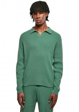 Ribbed Oversized Longsleeve Urban Classics TB6253-01299 leaf