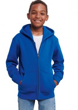 Παιδική Μπλούζα Φούτερ με Κουκούλα R-266B-0 Russell Authentic Bright Royal