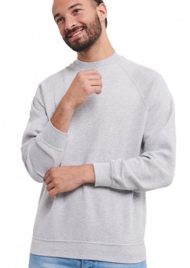 Φούτερ Raglan R-762M-0 Russell Light Oxford