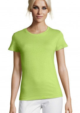 SOLS - Γυναικείο T-shirt 01825 SOL'S Regent Women Apple Green