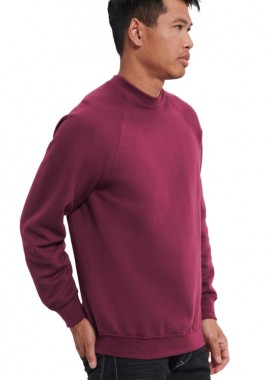 Russell - Φούτερ Classic Raglan R-762M-0 Russell Burgundy