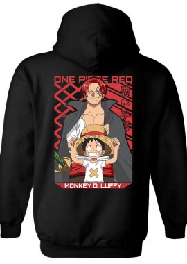 Pop Culture - Hoodie One Piece Luffy Pop Culture Black