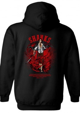 Pop Culture - Hoodie One Piece Shanks Pop Culture Black