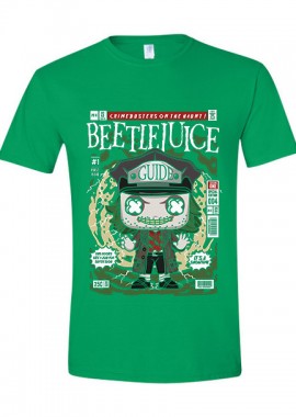 Pop Culture - T-Shirt Beetlejuice Pop Culture Irish Green