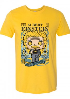 T-Shirt Einstein Pop Culture Daisy