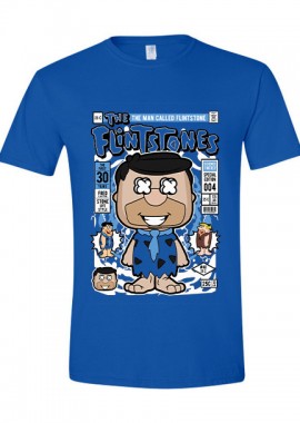 T-Shirt Fred Flinstones Pop Culture Royal