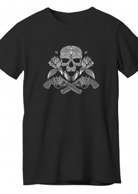 Rock Avenue - T-Shirt Guns N Roses2 Rock Avenue Black
