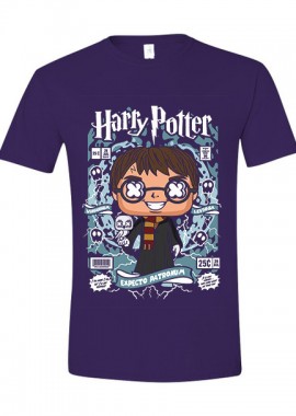 T-Shirt Harry Potter Pop Culture Purple