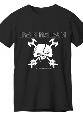Rock Avenue - T-Shirt Iron Maiden The Final Frontier Rock Avenue Black