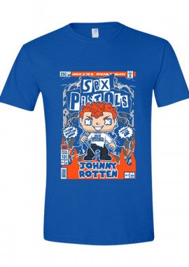 T-Shirt Johnny Rotten Sex Pistols Pop Culture Royal