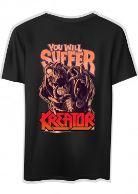Rock Avenue - T-Shirt Kreator Rock Avenue Black