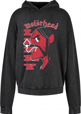 Rock Avenue - Oversized Premium Hoodie Lemmy Motorhead Rock Avenue Black