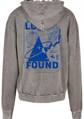 Pop Culture - Oversized Premium Hoodie Lost n Found Pop Culture Asphalt