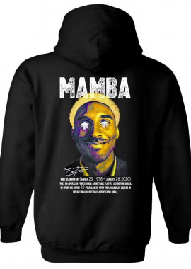 Pop Culture - Hoodie Mamba Pop Culture Black