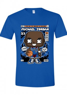 T-Shirt Michael Jordan Pop Culture Royal