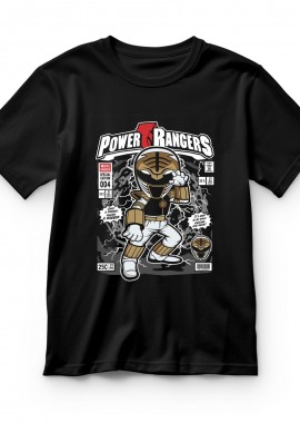 Παιδικό T-shirt Power Ranger Pop Culture Black