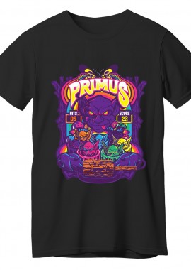 Rock Avenue - T-Shirt Primus Rock Avenue Black