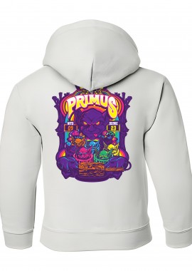 Rock Avenue - Παιδικό Hoodie Primus Rock Avenue White