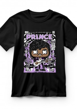 Παιδικό T-shirt Prince Pop Culture Black