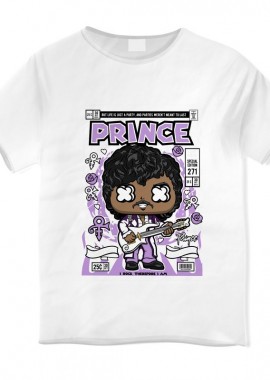 Παιδικό T-shirt Prince Pop Culture White