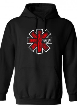 Rock Avenue - Hoodie Rhcp Rock Avenue Black