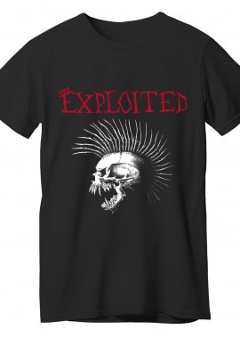 T-Shirt The Exploited 2 Rock Avenue Black