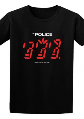 Παιδικό T-shirt The Police Ghost In The Machine Rock Avenue Black