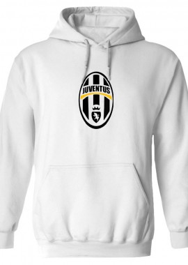 Pop Culture - Hoodie Juventus Pop Culture White