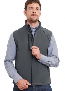 Γιλέκο Soft Shell R-141M-0 Russell Black Titanium