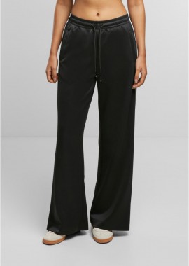 Urban Classics - Γυναικείο Παντελόνι Φόρμας Wide Leg TB7136 Urban Classics Black