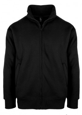 Unisex Ζακέτα Φούτερ 00151 About Basics Deal Black