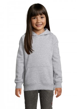 Παιδικό Φούτερ με Κουκούλα 03576 Sol's Stellar Kids Grey Melange