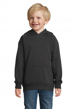 Παιδικό Φούτερ με Κουκούλα 03576 Sol's Stellar Kids Black