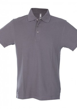 Ανδρική Μπλούζα Polo Πικέ Faro JRC Dark Grey