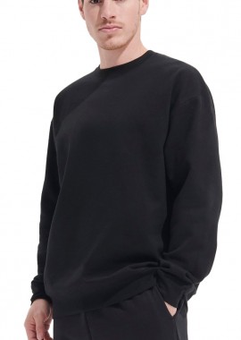SOLS - Μπλούζα Φούτερ Unisex 03814 Sol's Columbia Black