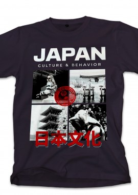 T-Shirt Japan Culture Pop Culture Black