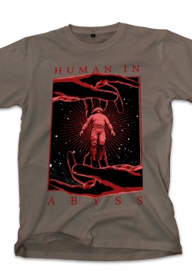T-Shirt Space Graphic Pop Culture Military Green