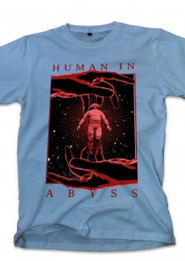 T-Shirt Space Graphic Pop Culture Carolina Blue