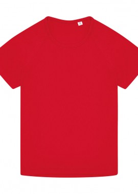 Παιδικό Αθλητικό T-Shirt 03842400 B & C Red