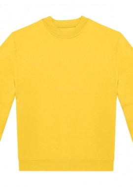 B & C - Unisex Crewneck Φούτερ ID.332 B & C 23642605 Pop Yellow