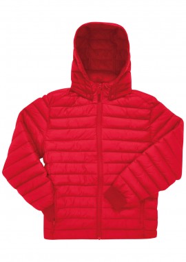 B & C - Unisex Puffer Μπουφάν 42942400 B & C Reset Red