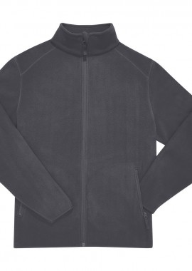 B & C - Zακέτα Micro Polar Fleece Unisex 80042128 B & C Reset Dark Grey