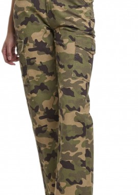 DEF - Παντελόνι Jeans Straight Fit DFLJS197-00778 DEF green camo