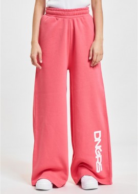 DNGRS - Παντελόνι Φόρμας Wide DLSP160-04041 Dangerous DNGRS Pink/White
