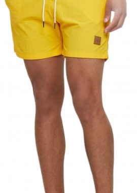 Block Swim Shorts Urban Classics TB1026-01148 chrome yellow
