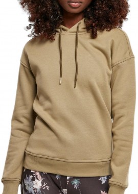 Urban Classics - Γυναικείο Φούτερ με Κουκούλα TB1524-00472 Urban Classics Khaki